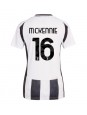 Juventus Weston McKennie #16 Zenski Domaci Dres 2024-25 Kratak Rukavima